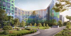 Студия квартира, на длительный срок, 25м2, 19/25 этаж