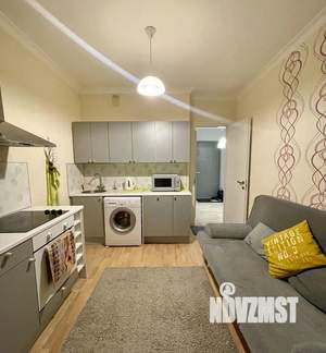 1-к квартира, на длительный срок, 48м2, 19/25 этаж