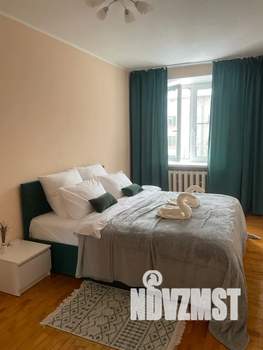 2-к квартира, посуточно, 51м2, 4/5 этаж