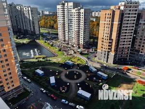 1-к квартира, посуточно, 48м2, 18/18 этаж