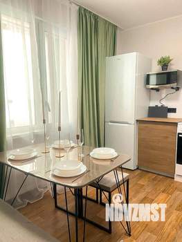 1-к квартира, посуточно, 40м2, 1/1 этаж