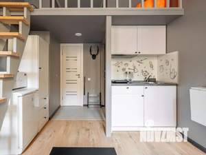 1-к квартира, посуточно, 19м2, 1/1 этаж