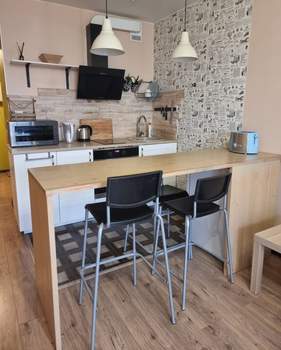 Студия квартира, на длительный срок, 30м2, 11/17 этаж