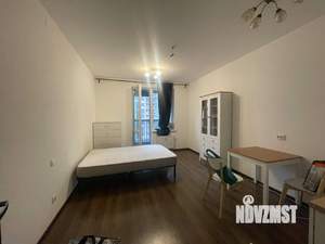 Студия квартира, на длительный срок, 26м2, 6/12 этаж