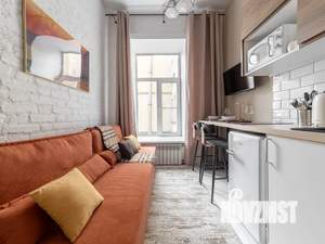 Студия квартира, посуточно, 18м2, 2/4 этаж