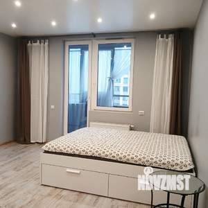 Студия квартира, на длительный срок, 29м2, 12/19 этаж