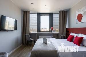 1-к квартира, посуточно, 27м2, 12/19 этаж