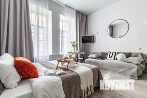 1-к квартира, посуточно, 26м2, 1/1 этаж