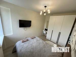 1-к квартира, посуточно, 40м2, 4/5 этаж