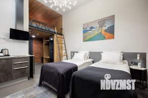 1-к квартира, посуточно, 24м2, 1/1 этаж