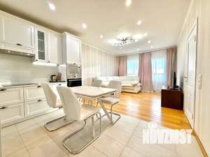 2-к квартира, посуточно, 83м2, 12/23 этаж