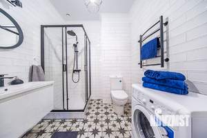 Студия квартира, посуточно, 45м2, 1/7 этаж