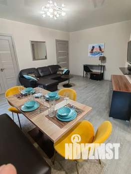 1-к квартира, посуточно, 60м2, 5/6 этаж