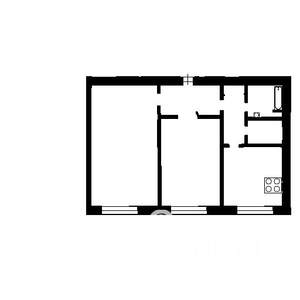 2-к квартира, на длительный срок, 55м2, 5/12 этаж