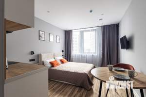 Студия квартира, посуточно, 25м2, 9/15 этаж