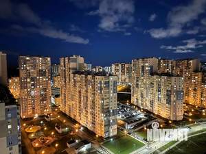 1-к квартира, на длительный срок, 40м2, 23/24 этаж