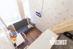 1-к квартира, посуточно, 12м2, 1/1 этаж