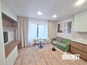 Студия квартира, на длительный срок, 27м2, 3/4 этаж