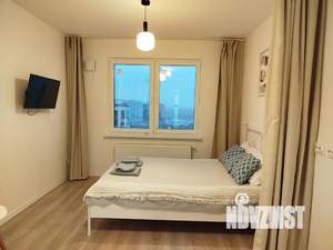 1-к квартира, посуточно, 22м2, 21/21 этаж