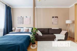 1-к квартира, посуточно, 45м2, 8/19 этаж