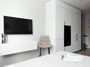 Студия квартира, на длительный срок, 25м2, 3/15 этаж