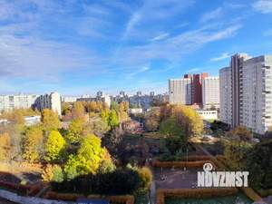 1-к квартира, на длительный срок, 40м2, 10/13 этаж
