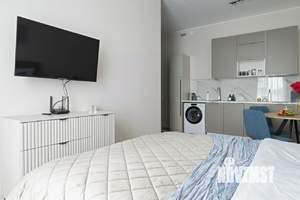 Студия квартира, посуточно, 37м2, 8/9 этаж