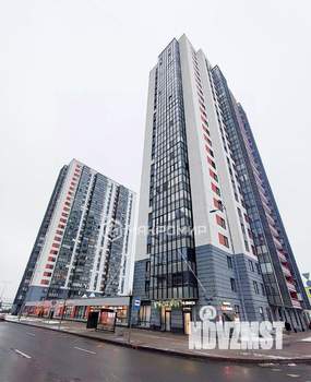 1-к квартира, на длительный срок, 34м2, 17/23 этаж