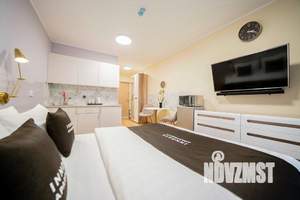 1-к квартира, посуточно, 27м2, 1/1 этаж