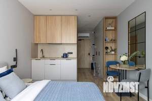 1-к квартира, посуточно, 23м2, 1/1 этаж
