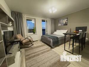 Студия квартира, посуточно, 27м2, 16/18 этаж