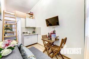 1-к квартира, посуточно, 18м2, 1/1 этаж