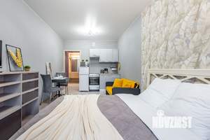 Студия квартира, на длительный срок, 30м2, 15/19 этаж