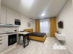 Студия квартира, на длительный срок, 25м2, 15/18 этаж