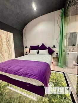 1-к квартира, посуточно, 45м2, 1/1 этаж