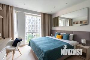 1-к квартира, посуточно, 27м2, 1/1 этаж