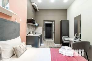 1-к квартира, посуточно, 16м2, 1/5 этаж