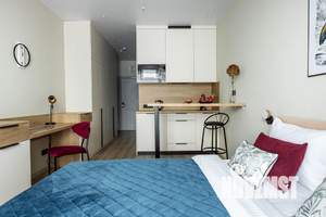 1-к квартира, посуточно, 24м2, 13/14 этаж