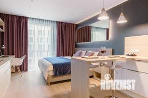 1-к квартира, посуточно, 27м2, 1/1 этаж