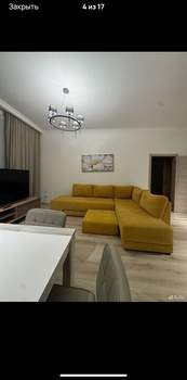 3-к квартира, на длительный срок, 131м2, 1/5 этаж