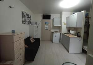 Студия квартира, на длительный срок, 25м2, 7/16 этаж