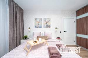 1-к квартира, посуточно, 38м2, 16/19 этаж