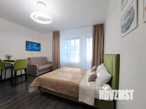 Студия квартира, посуточно, 25м2, 14/24 этаж