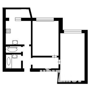 2-к квартира, на длительный срок, 49м2, 1/16 этаж