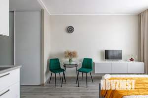 1-к квартира, посуточно, 26м2, 15/21 этаж