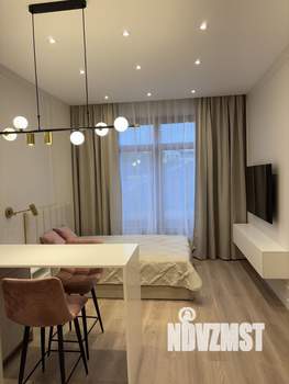 Студия квартира, на длительный срок, 25м2, 5/9 этаж