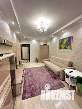 1-к квартира, посуточно, 40м2, 6/24 этаж