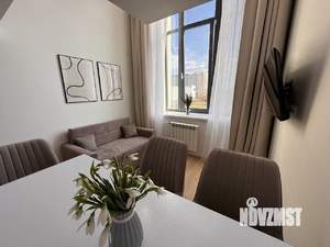 Студия квартира, на длительный срок, 35м2, 3/6 этаж