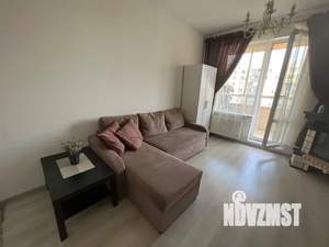 Студия квартира, посуточно, 24м2, 15/17 этаж