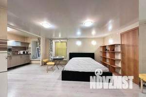 1-к квартира, посуточно, 38м2, 1/4 этаж